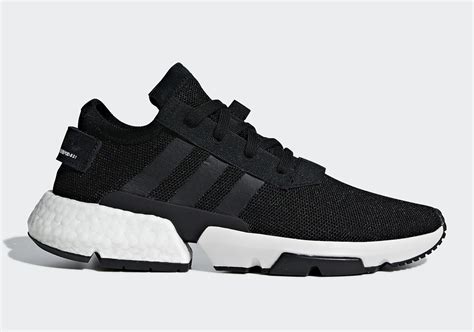 adidas pod s3 1 schwarz weiß|Adidas boost pod.